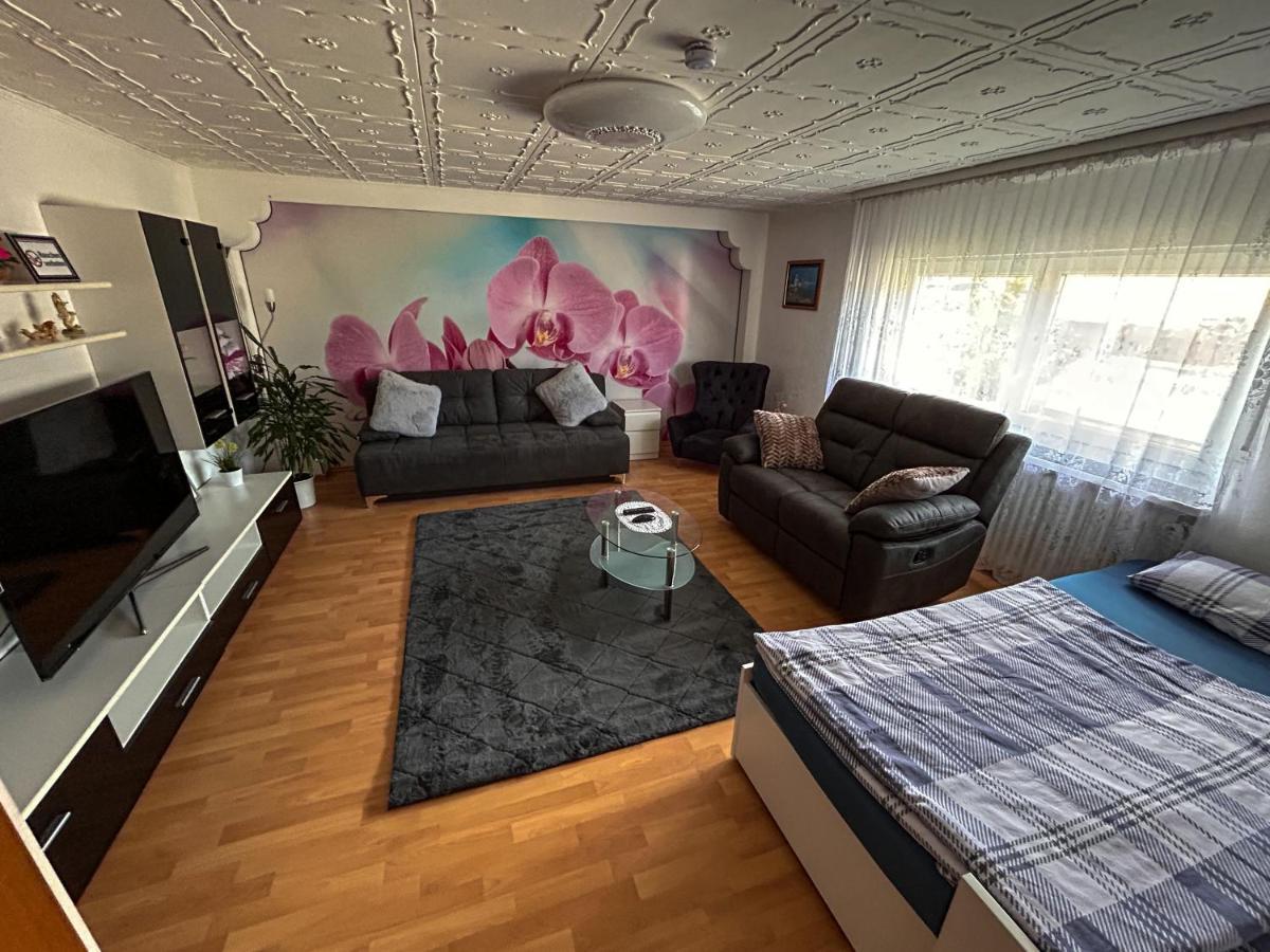 Ferien- Und Monteurwohnung Julia Mörlenbach Eksteriør bilde